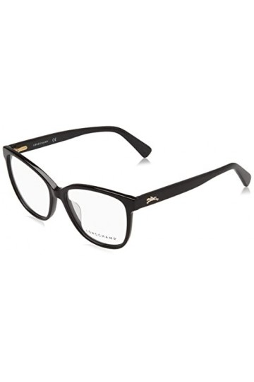 LONGCHAMP LO2687, Lunettes de soleil Femme, Black, 53