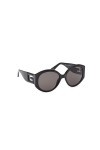 Guess Gu7917 Lunettes de Soleil Femme, Noir Brillant, Taille Unique
