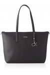 Calvin Klein Must Shopper MD, Femme, CK Black, Taille Unique