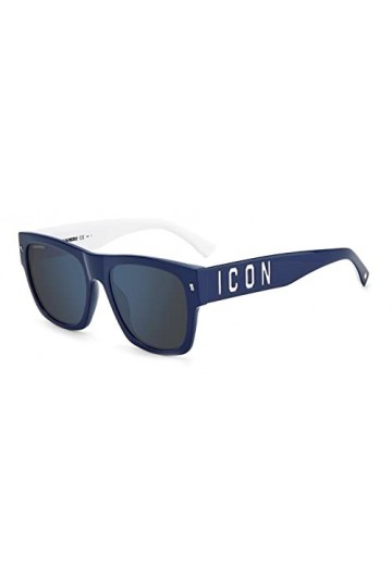 DSQUARED2 ICON Icon 0004/S Lunettes de Soleil, 0ju, 55 Femme