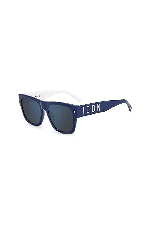 DSQUARED2 ICON Icon 0004/S Lunettes de Soleil, 0ju, 55 Femme