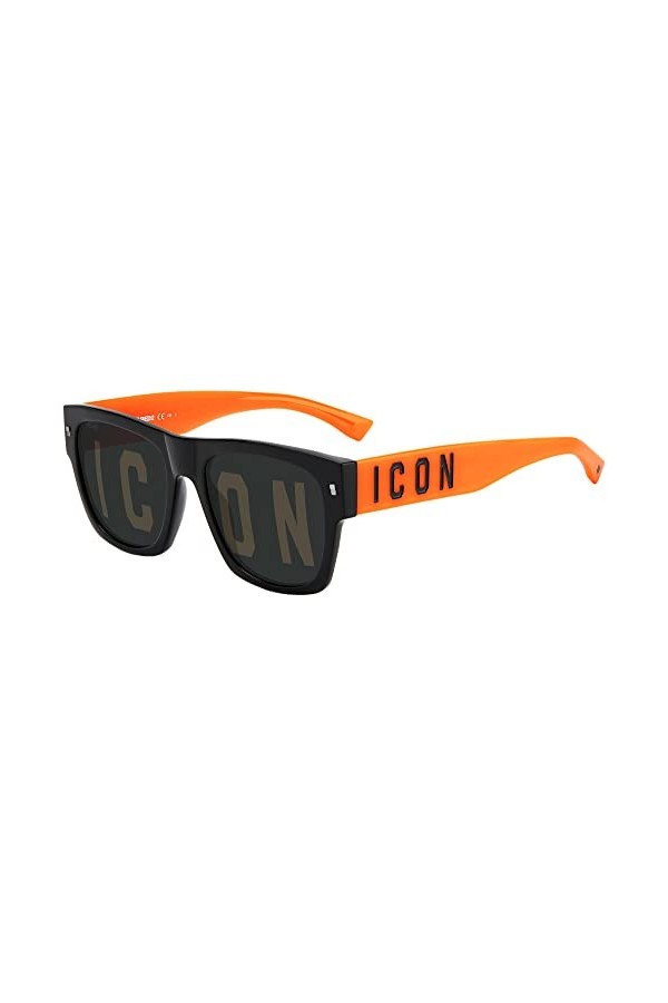 DSQUARED2 ICON Icon 0004/S Lunettes de Soleil, 0ju, 55 Femme
