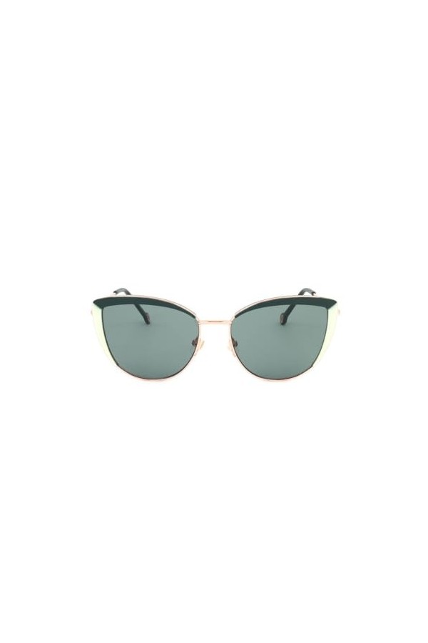 Carolina Herrera Her 0112/S Lunettes de Soleil, Vert, 58 Femme