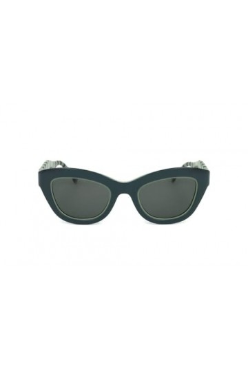 Carolina Herrera Her 0086/S Lunettes de Soleil, Rayé-Vert, 51 Femme