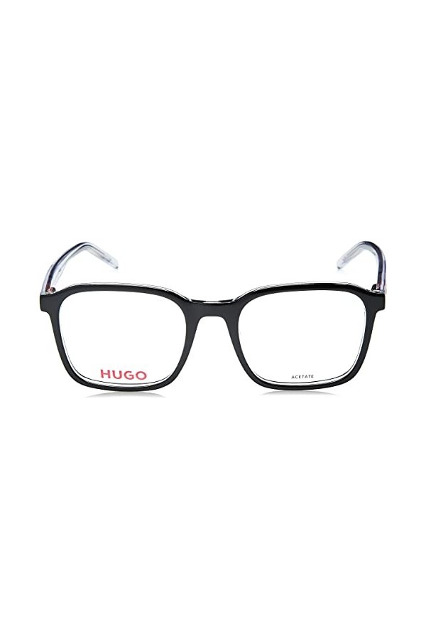 Hugo Boss HG 1202 Sunglasses, 7C5/20 Black Crystl, 53 Unisex