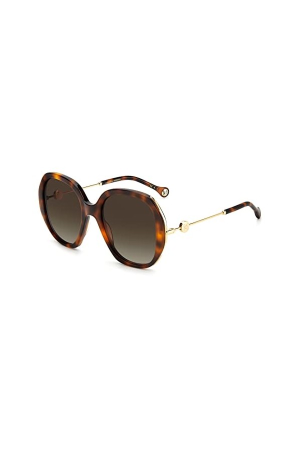 Carolina Herrera Ch 0019/S Lunettes de Soleil, 05l/Ha Havana 2, 26 Mixte