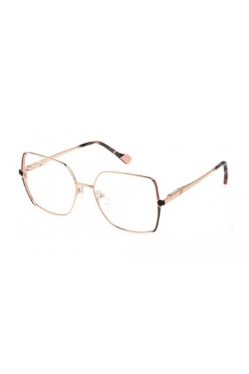 Yalea GAFAS DE Vista Lunettes de Soleil, Shiny Total Rose Gold, 55/16/140 Femme