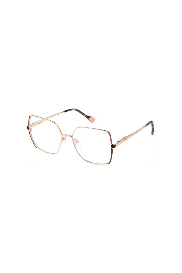 Yalea GAFAS DE Vista Lunettes de Soleil, Shiny Total Rose Gold, 55/16/140 Femme