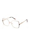 Yalea GAFAS DE Vista Lunettes de Soleil, Shiny Total Rose Gold, 55/16/140 Femme