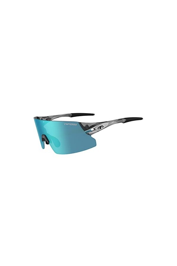 Tifosi Lunettes de soleil Rail XC Crystal Smoke, pas de taille, Cristal fumé.