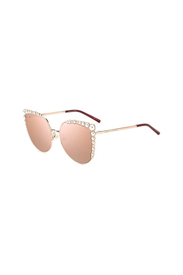 Carolina Herrera Her 0076/S Lunettes de Soleil, Ddb/2s Gold Copper, 58 Mixte