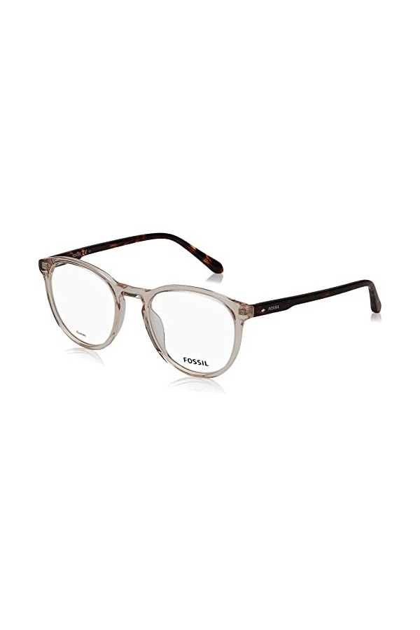 Fossil Fos 7108 Sunglasses, 2T3/20 CRYST Beige, 50 Unisex