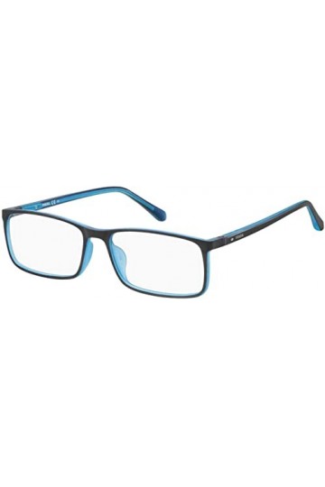 Fossil Fos 7044 Sunglasses, RCT/16 Matt Blue, 53 Unisex