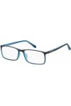 Fossil Fos 7044 Sunglasses, RCT/16 Matt Blue, 53 Unisex