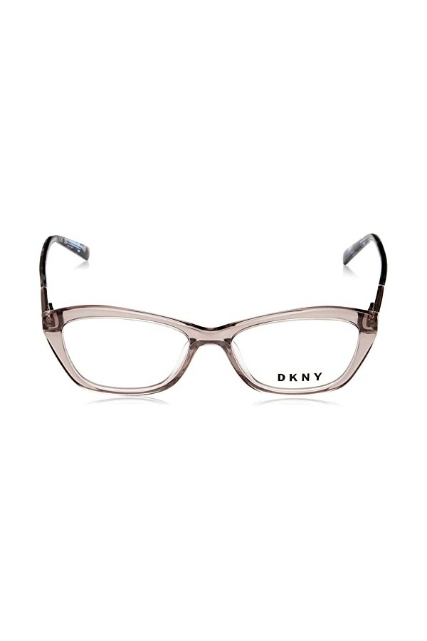 Dkny DK5042 Sunglasses, 236 Crystal Mink, 53 Unisex