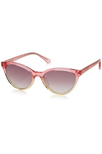 Kate Spade Adeline/G/S Sunglasses, Gvz File, 55 Unisex