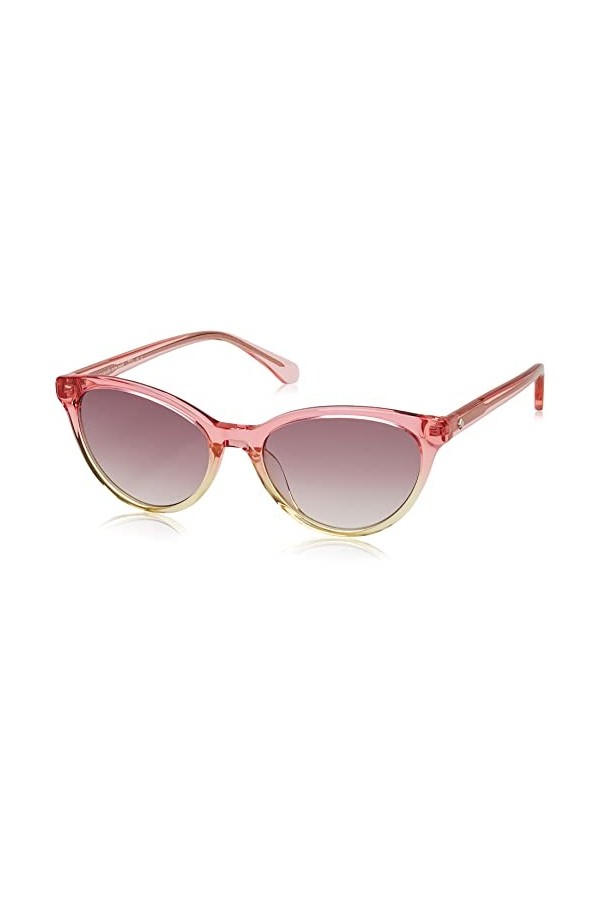 Kate Spade Adeline/G/S Sunglasses, Gvz File, 55 Unisex