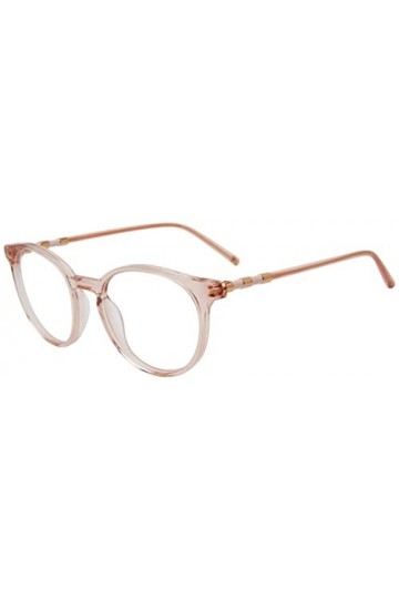 Escada Vesd57 Lunettes de Soleil, Léopard Brillant, 50 Femme