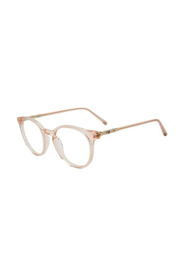 Escada Vesd57 Lunettes de Soleil, Léopard Brillant, 50 Femme