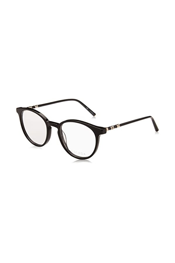 Escada Vesd57 Lunettes de Soleil, Léopard Brillant, 50 Femme