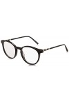 Escada Vesd57 Lunettes de Soleil, Léopard Brillant, 50 Femme