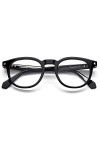 Polaroid Eyeglasses Sunglasses, 807/41 Black, 49 Unisex