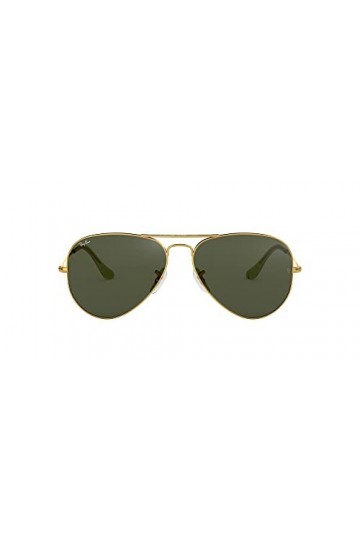 Ray-Ban - Lunette de soleil Aviator Large Metal , Gold L0205 Gold 