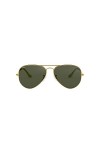 Ray-Ban - Lunette de soleil Aviator Large Metal , Gold L0205 Gold 