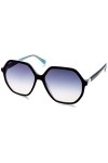 LONGCHAMP LO707S, Lunettes de soleil Femme, HAVANA/AZURE, 58
