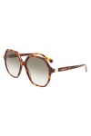 LONGCHAMP LO707S, Lunettes de soleil Femme, HAVANA/AZURE, 58