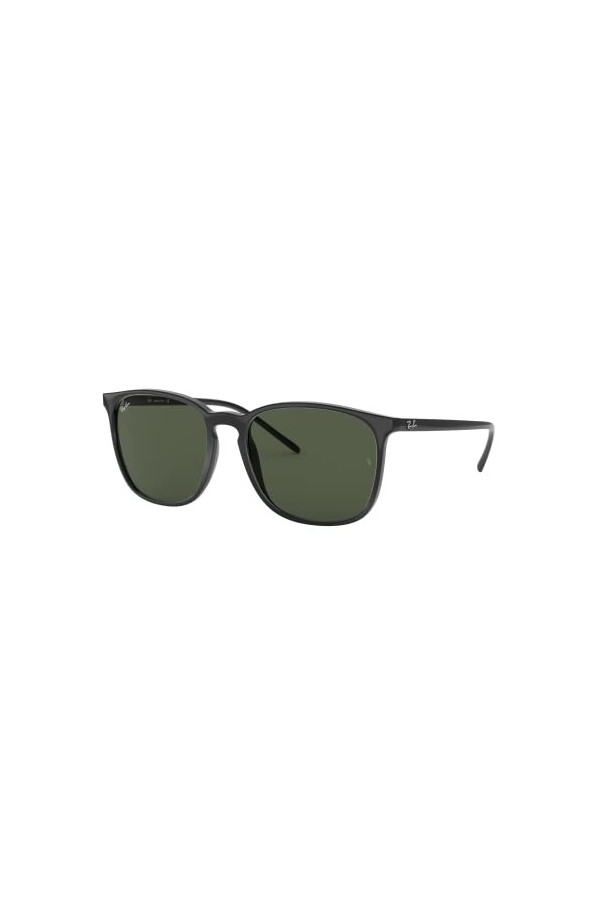 Ray-Ban 0RB4387 Montures de Lunettes, Noir Black , Taille Unique Homme