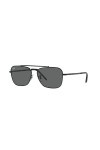 Ray-Ban Rb3636 Caravane, Lunettes de Soleil Mixte, Noir/Gris foncé, en storlek