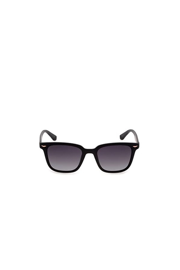 Police SPLE01 Sunglasses, Nero OPACO, 52 Unisex