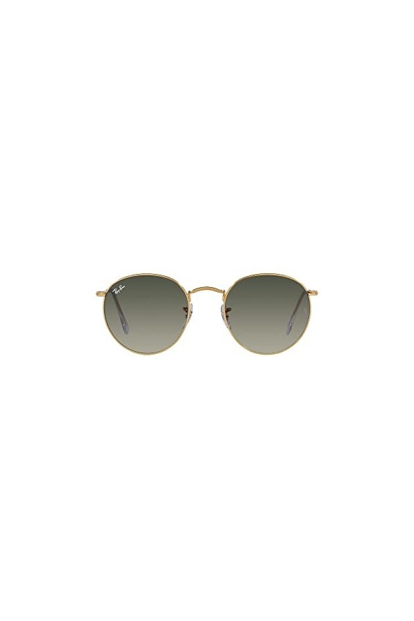 Occhiali da sole ray-ban round metal rb3447 001/71 - 53/21/145