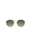 Occhiali da sole ray-ban round metal rb3447 001/71 - 53/21/145