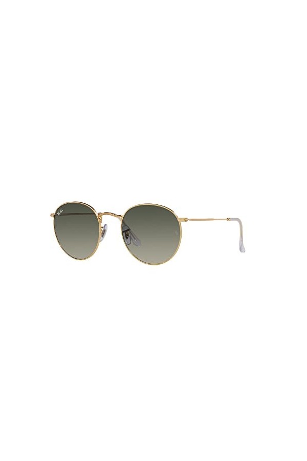 Occhiali da sole ray-ban round metal rb3447 001/71 - 53/21/145