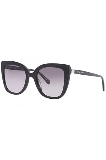 LONGCHAMP LO689S, Lunettes de soleil Femme, Black, 53
