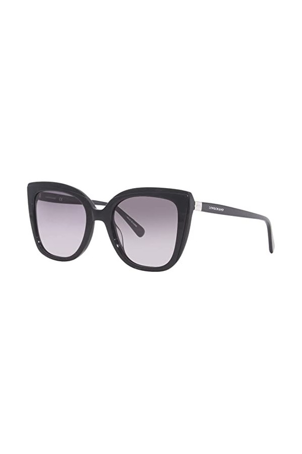 LONGCHAMP LO689S, Lunettes de soleil Femme, Black, 53