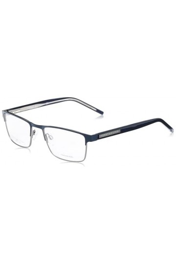 Tommy Hilfiger Th 1944 Sunglasses, Matte Blue Dark Ruthenium, 53 Unisex