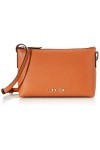 Calvin Klein Neat Crossbody, Sacs bandoulière femme, Marron Cuoio 