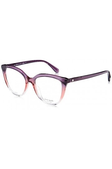 Kate Spade Hana Lunettes de Soleil, S1 V, 52 Femme