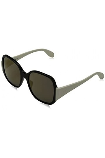 adidas Originals OR0033 Lunettes de Soleil, Nero/Bianco, Taglia Unica Femme
