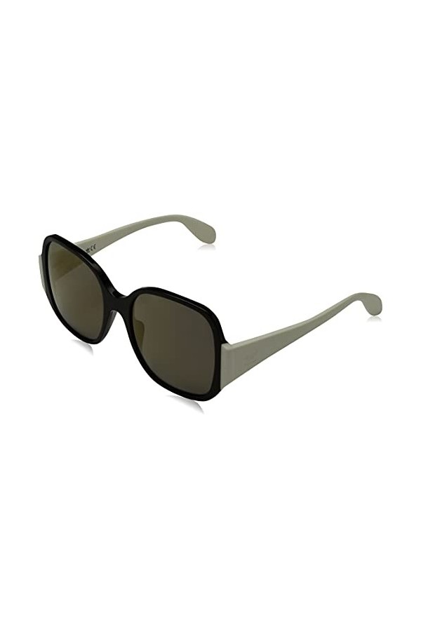 adidas Originals OR0033 Lunettes de Soleil, Nero/Bianco, Taglia Unica Femme