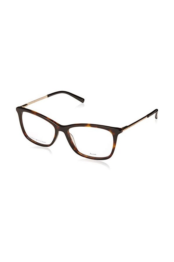 Tommy Hilfiger Th 1589 Sunglasses, 086/15 Havana, 53 Unisex