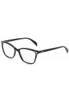TOUS Vtob36s Lunettes de Soleil, Noir Brillant, 52 Femme