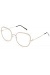 Marc Jacobs Womens Eyewear Marc 701 84a 53/21/145 Sunglasses, 84A/21 Beige Gold, 53 Unisex