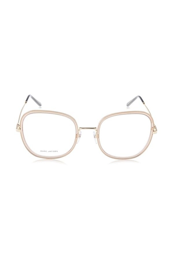 Marc Jacobs Womens Eyewear Marc 701 84a 53/21/145 Sunglasses, 84A/21 Beige Gold, 53 Unisex