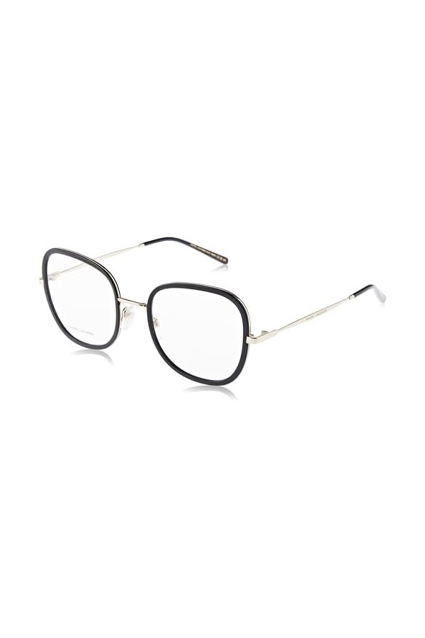 Marc Jacobs Glasses Vista Marc 701 2 M2 53/21/145 Woman Sunglasses, 2M2/21 Black Gold, 53 Unisex