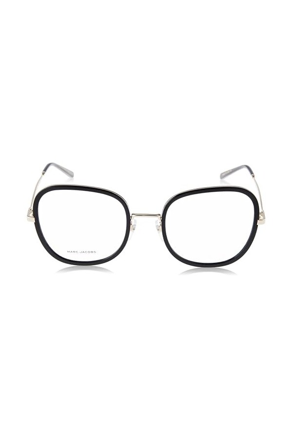 Marc Jacobs Glasses Vista Marc 701 2 M2 53/21/145 Woman Sunglasses, 2M2/21 Black Gold, 53 Unisex