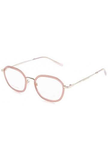 Marc Jacobs Eyewear Marc 702/G 733 49/20/145 Women Sunglasses, 733/20 Peach, 49 Unisex